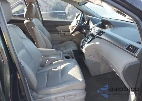 2011 Honda Odyssey Ex-L from USA, damaged, VIN 5FNRL5H69BB035452